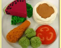 Felt food felt cheeses board pretend play food toy kitchen. Items Similar To Felt Play Food Broccoli And Cauliflower Vegetable Toy On Etsy Felt Play Food Felt Food Diy Felt Food