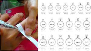 Cara ukur saiz cincin || ramai yang tak tahu nak jawap macam mana kalau ditanya mengenai berapa size cincin. Cara Mengukur Jari Untuk Dapatkan Saiz Cincin Yang Sesuai Untuk Jari Kita Semua Semua Semuanya