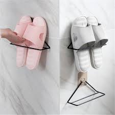Wall mounted shoe rack is aka the clever shoe storage. Wall Mounted Shoes Shelves Rack Storage Hanging Shoe Organizer Metal Shoe Rackstyle Style Buy At A Low Prices On Joom E Commerce Platform