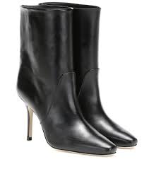 Ebb Leather Ankle Boots