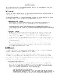 fitt principles chart