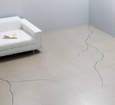 Learn about what causes the formation of cracks in tiles and what tile is a very popular material for floors, for its durability as well as its appealing look. Kitchen And Residential Design Broken Tile On Purpose