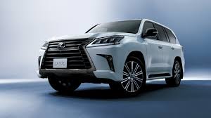 Lexus Lx 570 Black Sequence 2018 4k Wallpaper Hd Car Wallpapers Id 11061