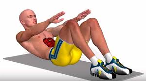 Resultado de imagen para abdominales ejercicios