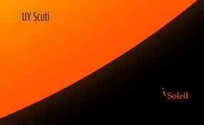 This was a argument and a debate between the uy scuti the largest or vy canis majoris, the answer lies on the luminosity. Uy Scuti La Supergeante 1 700 Fois Plus Grande Que Le Soleil