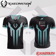 Backing execration up with financial means: Execration E Sports Jersey Exe 07 Series By Kaizen Ph Lazada Ph