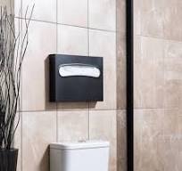 Matte Black Stainless Steel Toilet Seat Cover Dispenser ...