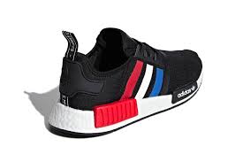 Shop nmd r1 v2's in cloud white, blue and red from adidas. Red White And Blue Nmds Online