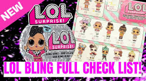 Ball becomes a doll stand that you can hang anywhere to display your doll! Lol Surprise Bling Series Checklist Cheap Online