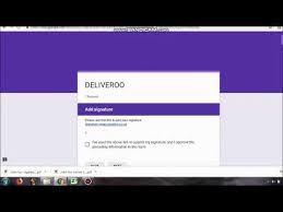 From here, you can choose a header image from one of the many stock photos provided (or upload one of your own), the primary color of the form, the background color, and font style. Adding Signature To The Google Forms Youtube