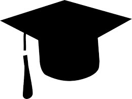 Grad Cap Silhouette Clipart Best Graduation Hat Grad Cap Graduation