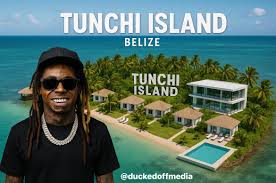 Lil Wayne just bought his own island in Belize and turned it into ...
