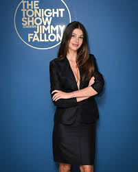camilamorrone makes her Tonight Show debut to talk her new series Something  Very Bad Is Going to Happen tonight! #FallonTonight 📷 @toddowyoung