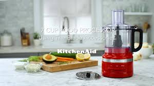 the 7 cup food processor can be used