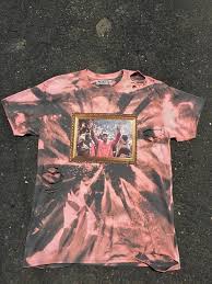 Yeezus Pablo Tlop Long Sleeve Tour Bleached Distressed Kanye West Purpose Tour Calabasas Assc I Feel Like Pablo Yee Tie Dye Outfits Tie Dye Fashion Tie Dye Diy