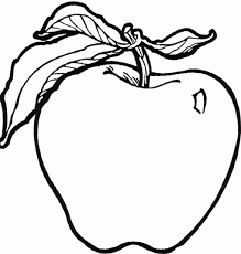 Manzanas Para Colorear Frutas Para Colorear Paginas Para Colorear Para Ninos Dibujos De Frutas