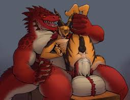 Size Difference Dragons Gay Porn (Gorath) : rrule34gay