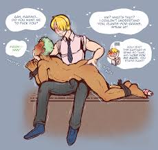 Over the Knee [ZoSan] (DarkChibiShadow) : rrule34gay