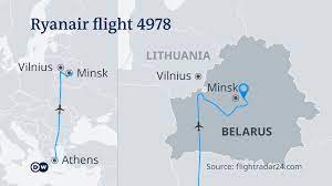 A leading belarusian opposition activist has been arrested in belarus after president alexander lukashenko ordered a fighter jet to escort his ryanair plane to minsk, according to pull pervogo. N36 Nxepc8nsgm