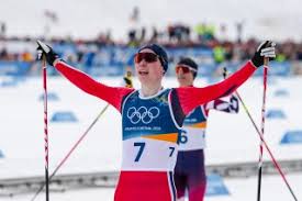 Norway’s Jens Luraas Oftebro overcomes time deficit to win gold in Nordic combined