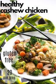 Lighter Pf Changs Cashew Chicken With Coconut Quinoa Recipe Healthy Lunch Meal Prep Easy Chicken Recipes Healthy Meal Prep