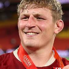 What a clear out by this man. Congratulations to the British & Irish  Lions!! 🇬🇧