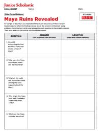 You may write notes on this paper or use a separate sheet of paper to take notes during the video. Ancient Civilizations Free Teaching Resources Videos Worksheets