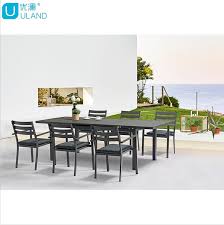 Naturally, the materials used in our outdoor furniture are designed to withstand the elements and provide you with an outdoor range that will last for years to come. Uland Outdoor Furniture Guangzhou Modern Luxury Furniture Set Black Aluminium Outdoor Furniture 7pc Dining Table And Chair Set Buy Outdoor Furniture Modern Luxury Black Aluminium Outdoor Furniture Outdoor Furniture 7pc Product On Alibaba Com