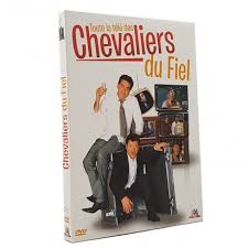 Qui a dit que les discussions de salon de coiffure étaient sans intérêt ?! Dvd Vol 1 Toute La Tele Des Chevaliers Les Chevaliers Du Fiel La Boutique