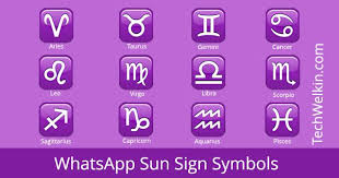 Meanings Of Whatsapp Symbols Icons Emoticons Learn Meanings Of Whatsapp Smileys Symbols Emojis And Emoticons Some Of T Symbols Gemini And Cancer Sun Sign