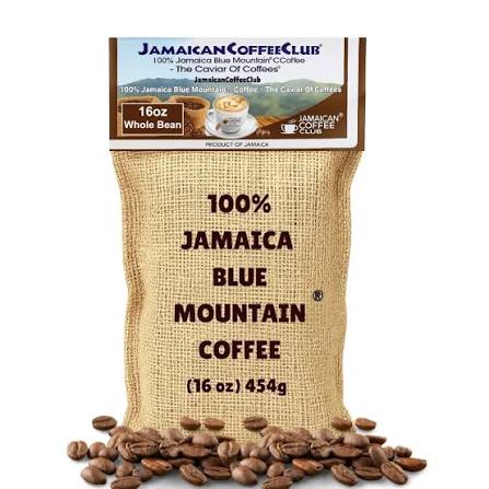 Amazon.com : JamaicanCoffeeClub Blue Mountain Whole Bean Coffee, WB 16oz  100% Jamaican Beans, Premium Roast, Bold Smooth Taste, Freshly Packed  Coffee from Jamaica, Rich Aroma Gourmet Blend : Grocery & Gourmet Food
