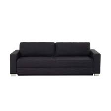 Canape Lit 3 Places Gris Anthracite Maisons Du Monde Sofa Bed Fabric Sofa Bed Sofa