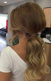 27 Gorgeous Prom Hairstyles For Long Hair Stayglam Elegant Ponytail Hairstyle For Prom Hair Styles