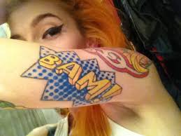 Pin By Abby Lambert On Star Trek And Other Geek Stuff Pop Art Tattoos Art Tattoo Comic Tattoo
