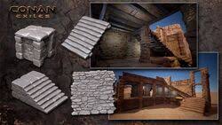 Building Official Conan Exiles Wiki Other conan exiles guides this error can happen anytime when you are not connecting to a wall or foundation.