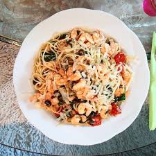 Pasta Scampi E Spinaci Alla Vapiano Von Diesilke Chefkoch Rezept Rezepte Abendessen Rezepte Scampi