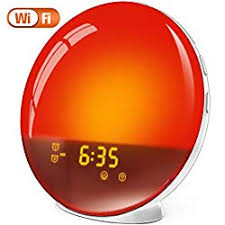 Pin By Gadget Trends On Tech Gadgets Devices Light Alarm Clock Sunrise Alarm Clock Light Therapy Lamps