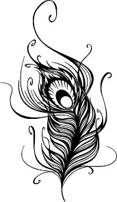 Maybe you would like to learn more about one of these? Peacockfeather Peacockfeather Peacock Feather Tattoo Designs Drawing Clipart Full Size Clipart 1850221 Pinclipart