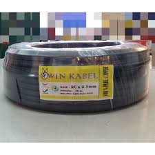Our latest quality aluminium cables can be used in open and concealed wiring. Twin Flat Cable 2c 2 5mm Pure Copper Shopee Malaysia