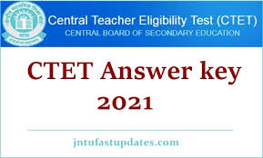 Ctet 2021 would be conducted either in december 2021 or in january 2022. Ctet Answer Key 2021 Official Pdf Out Paper 1 2 Download Question Paper Solutions Pdf
