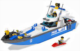Lego police boat coloring pages. Bricklink Set 7287 1 Lego Police Boat Town City Police Bricklink Reference Catalog