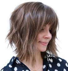 50 Trendy Inverted Bob Haircuts Short Hair With Bangs Choppy Bob Hairstyles Thick Hair Styles