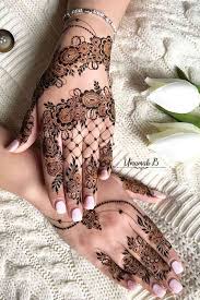 Henna tattooing is usually done on the hands, feet, and forearm. Beautiful Henna Tattoo Designs And Useful Info About It