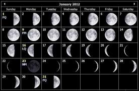 Lunar Calendar For January Bitz N Bitez