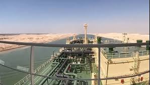 Constructed between 1859 and 1869, it officially opened in november 1869. Video Lng Carrier Transiting The Suez Canal Teekay Teekay