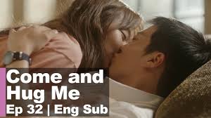 Jang Ki Yong ♥ Jin Ki Joo, A Sweet Kiss ♥♥ [Come and Hug Me Ep32] - YouTube