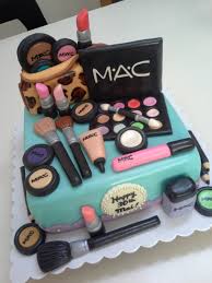 Check out our makeup cake selection for the very best in unique or custom, handmade pieces from our cake toppers shops. 15 Cosmetics Cake Ideas Make Up Cake Cake Cupcake Cakes