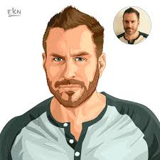 Cartoonist In Fiverr Realistic Cartoon Man Portrait Headshot Bearded Man By jadeanubisgirl, posted 7 years ago digital artist. realistic cartoon man portrait headshot