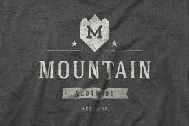 Download 20 Mountain Logos And Badges In Logo Templates On Yellow Images Creative Store