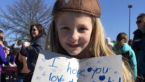 Dighton Brownies help spread Girl Scout cookie goodness to troops overseas